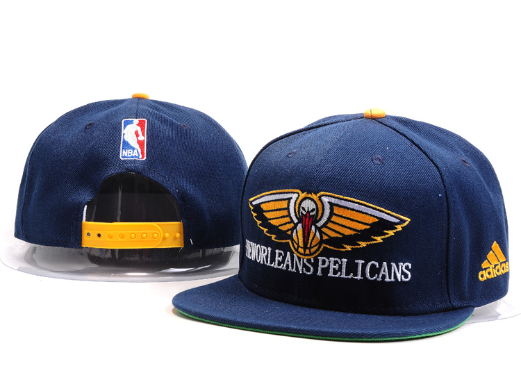 New Orleans Pelicans Snapback Hat #01